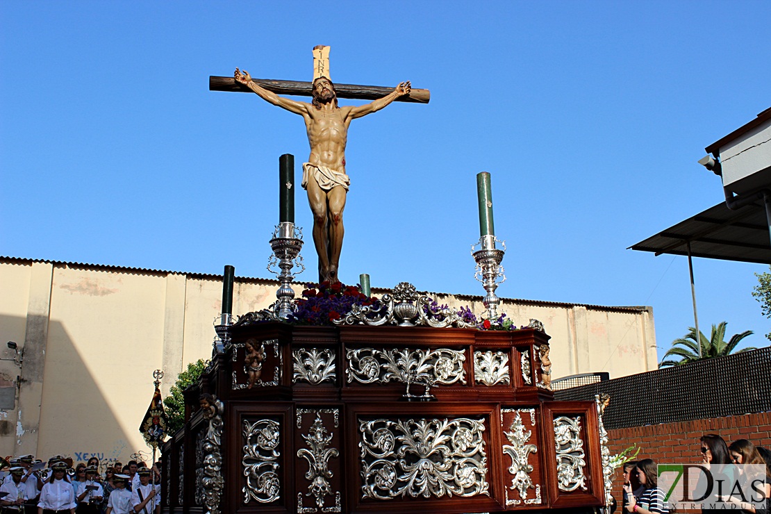 Turno para la Vera Cruz en el Jueves Santo de Mérida