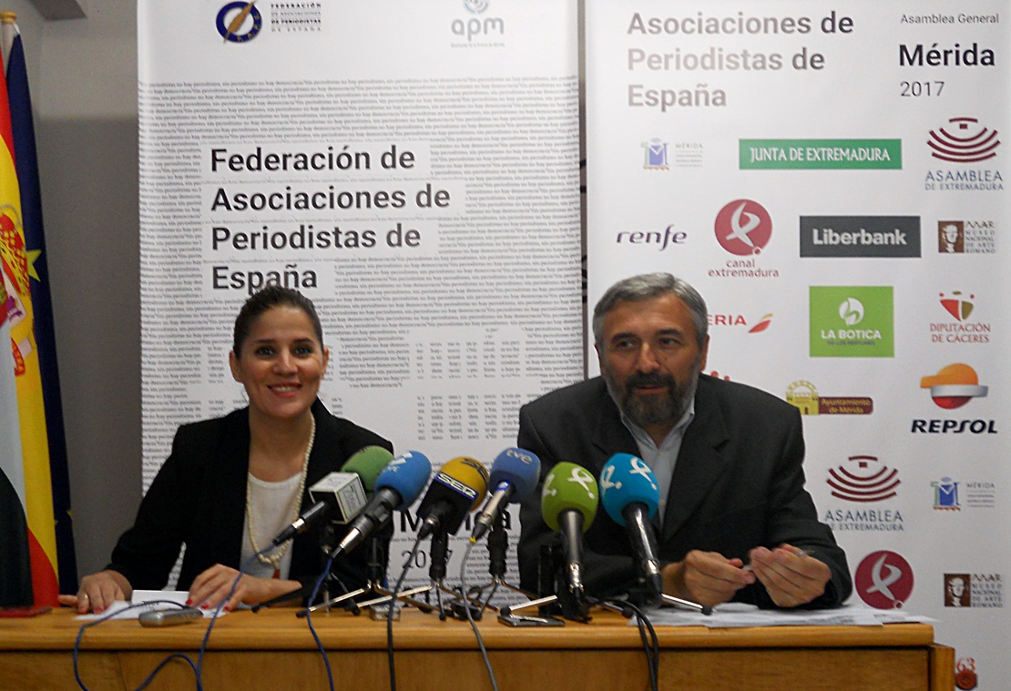 Mérida acoge la Asamblea de Periodistas, donde analizarán la presión de los políticos
