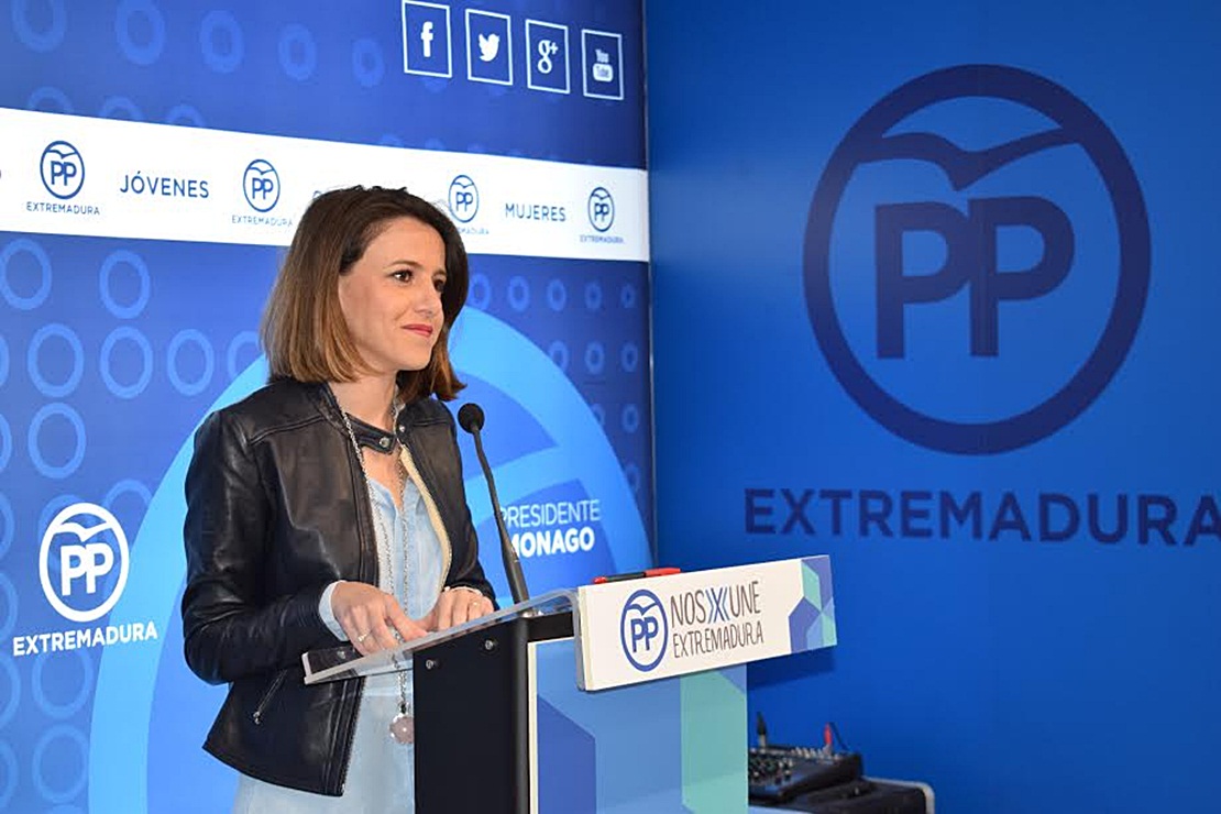 PP: “La Junta no está en condiciones de culpar de nada al Gobierno de Rajoy”