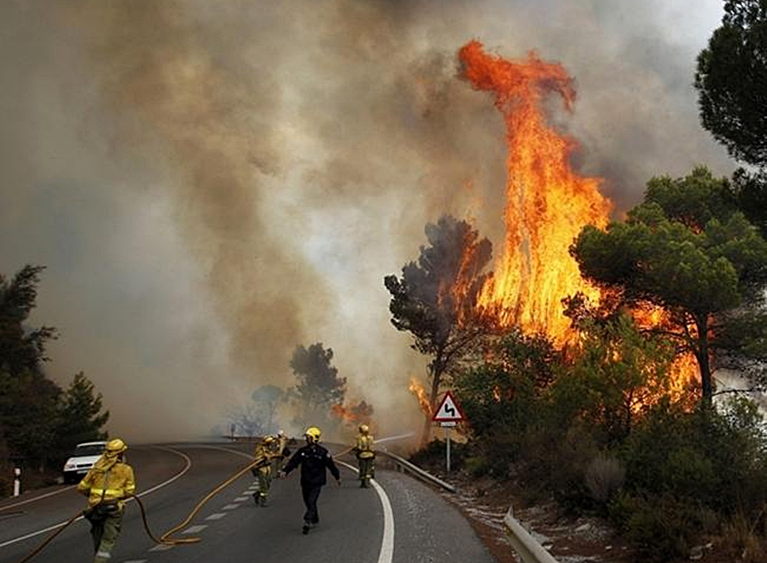 La Junta pretende acceder a montes privados para realizar labores de prevención de incendios