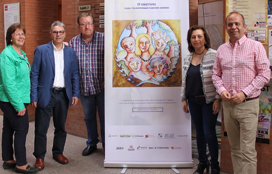 ‘17 objetivos para transformar el mundo’, en una exposición en Mérida