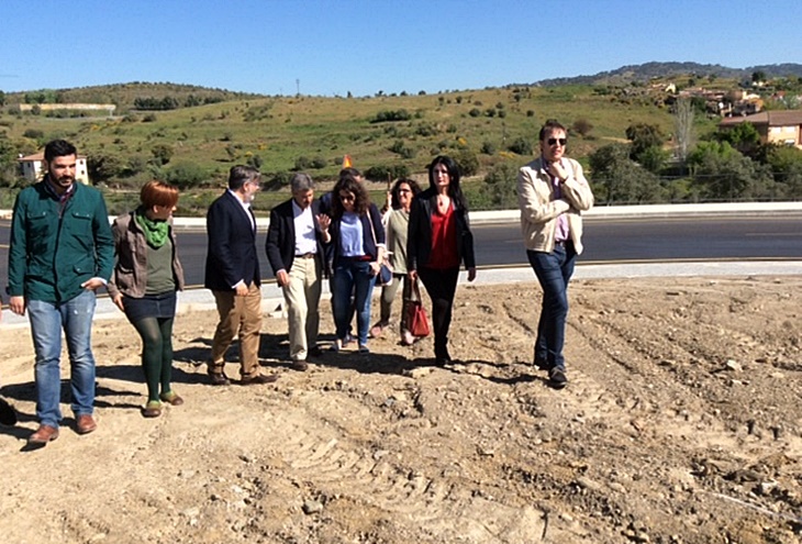 La EX-370 de Plasencia no estará lista hasta agosto