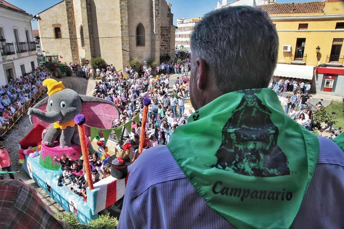 Campanario vive su gran fiesta