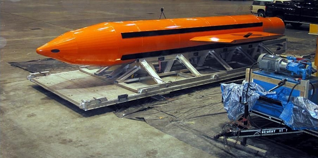 Estados Unidos lanza contra el ISIS su bomba no nuclear más poderosa