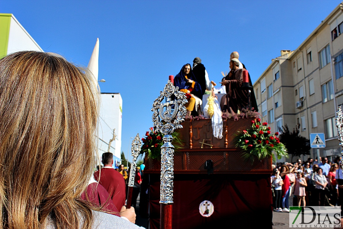 La Sagrada Cena procesiona por las calles de Mérida