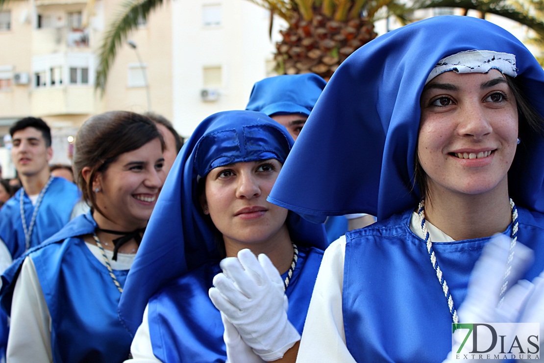 Las Tres Caídas logra reunir a miles de espectadores en el Miércoles Santo