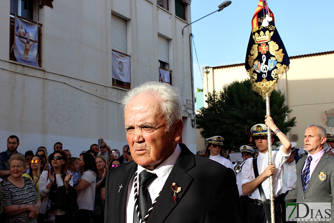 Turno para la Vera Cruz en el Jueves Santo de Mérida