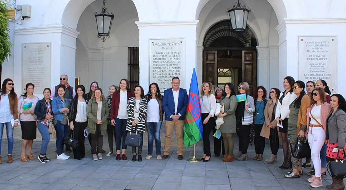 Extremadura reafirma su lucha por la igualdad del pueblo gitano