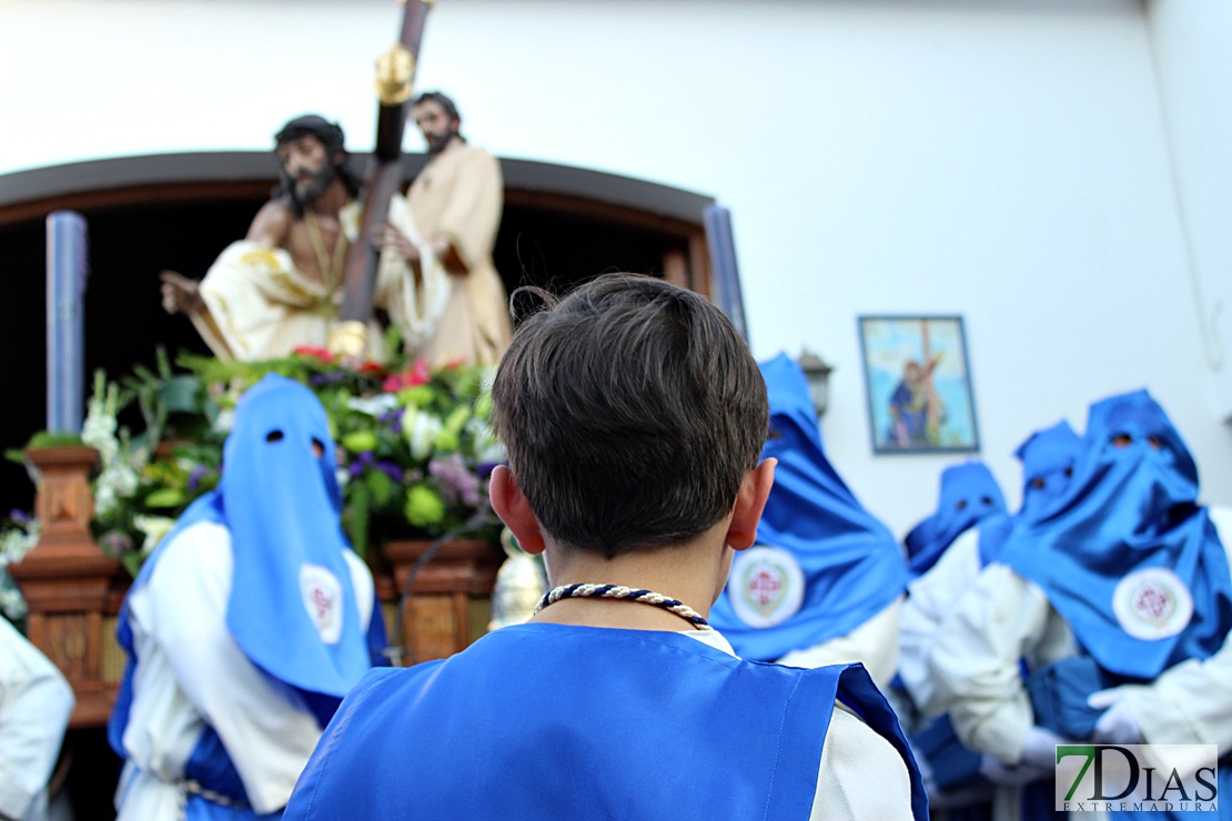 Las Tres Caídas logra reunir a miles de espectadores en el Miércoles Santo