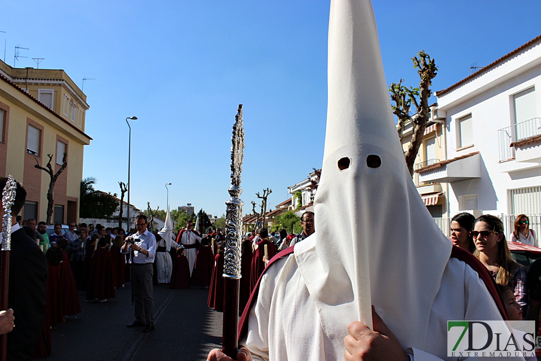 La Sagrada Cena procesiona por las calles de Mérida