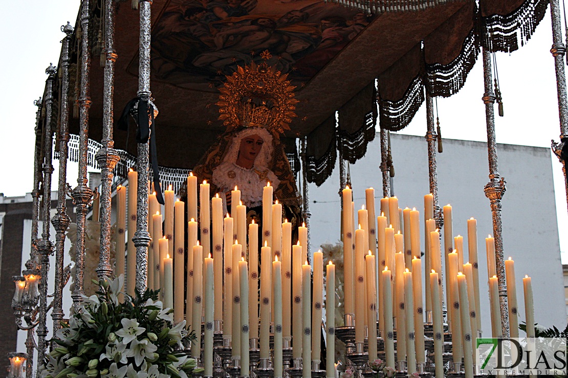 Imágenes de la procesión de los Castillos en Mérida