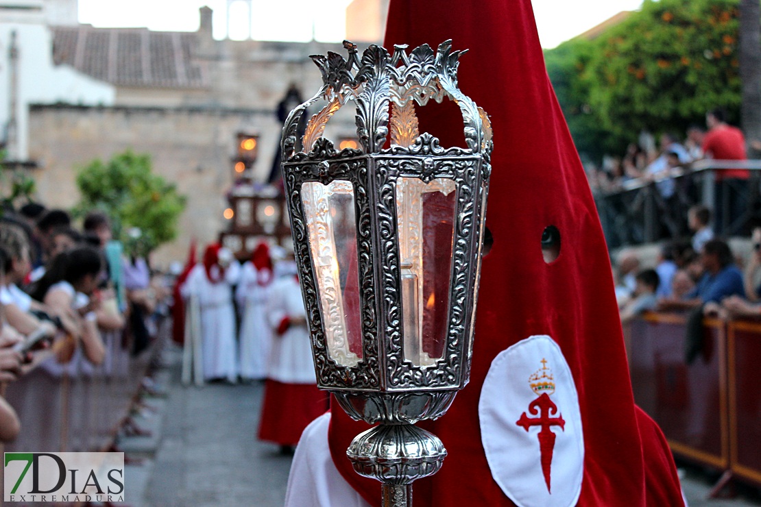 La Cofradía Infantil, protagonista en el Lunes Santo de Mérida
