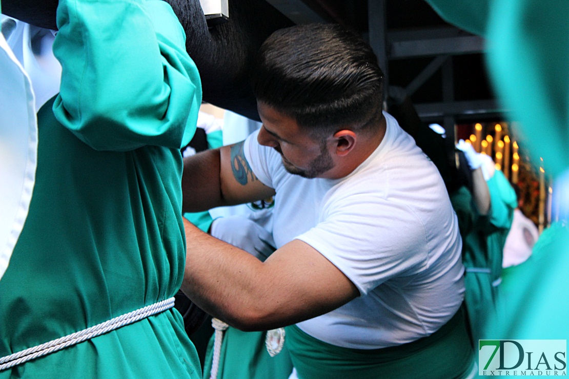 Turno para Las Lágrimas en el Martes Santo de Mérida