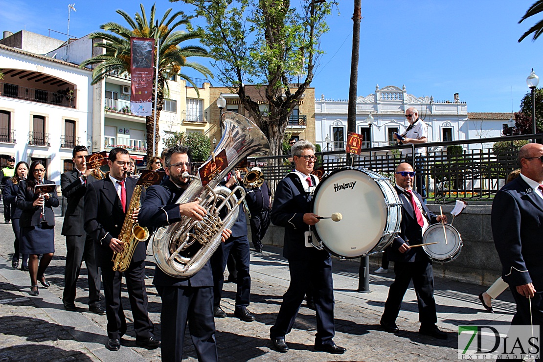 La Semana Santa de Mérida arranca con la tradicional procesión de Las Palmas