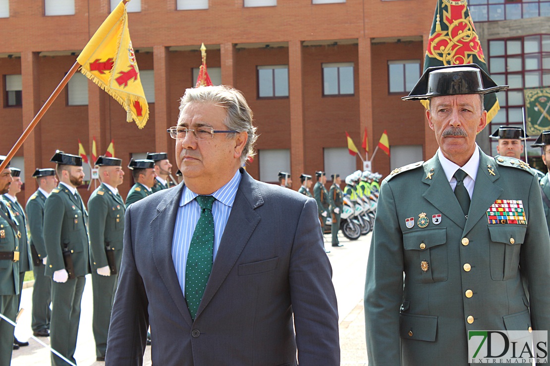 El ministro del Interior clausura el CLV Curso de Especialidad de Tráfico en Mérida