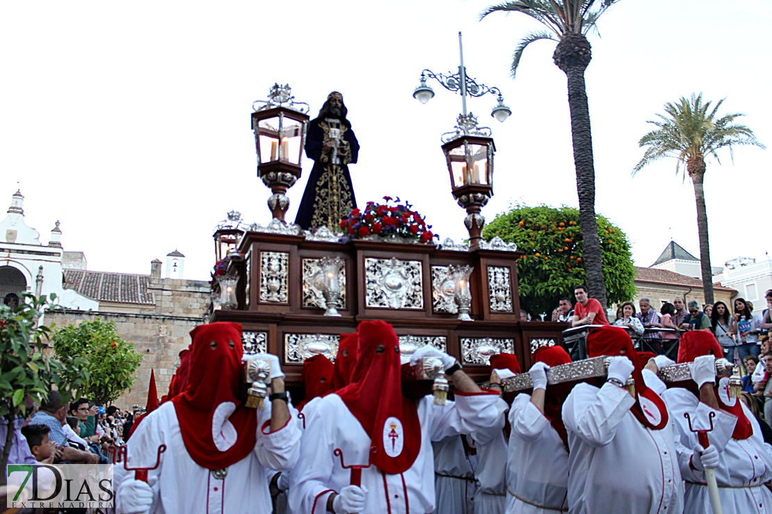 La Cofradía Infantil, protagonista en el Lunes Santo de Mérida