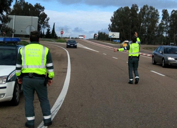 Nueva campaña de control de velocidad en las carreteras extremeñas