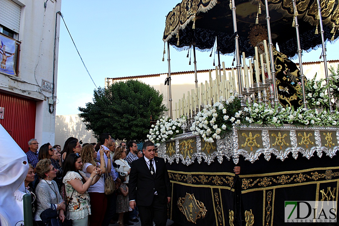 Turno para la Vera Cruz en el Jueves Santo de Mérida