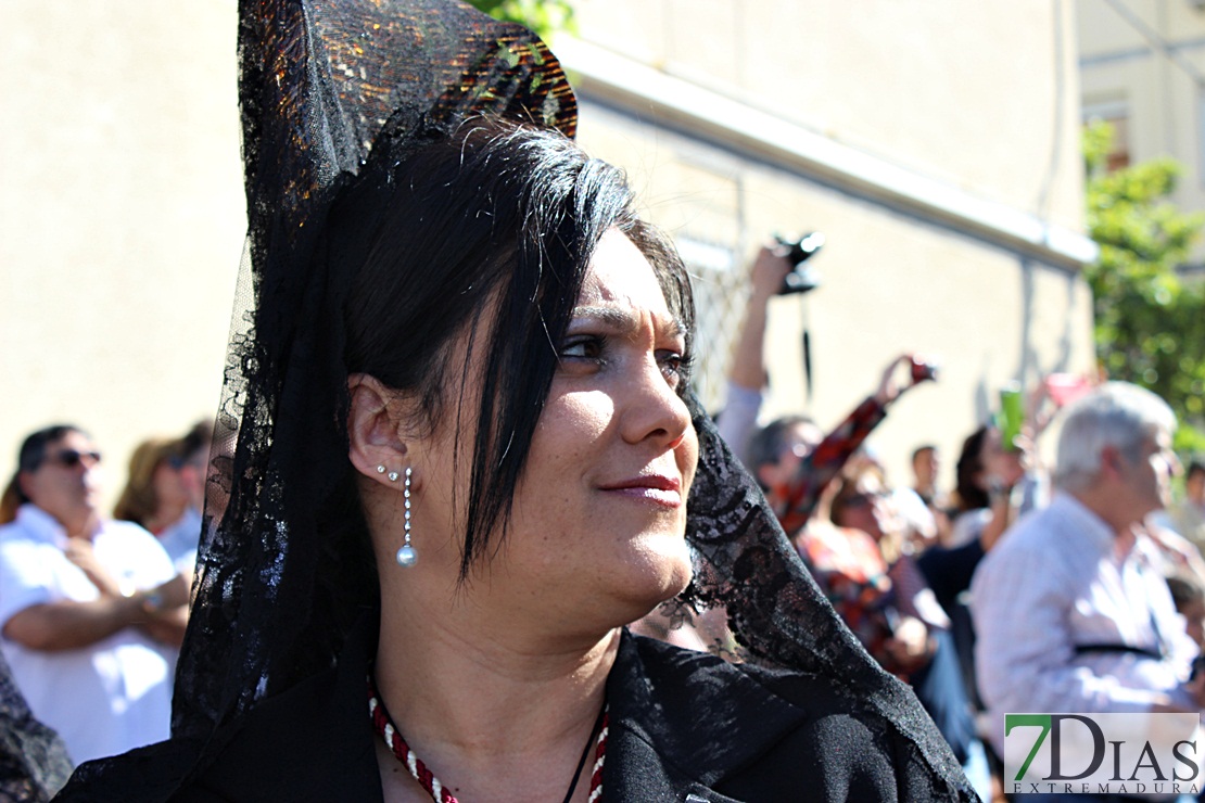 La Sagrada Cena procesiona por las calles de Mérida