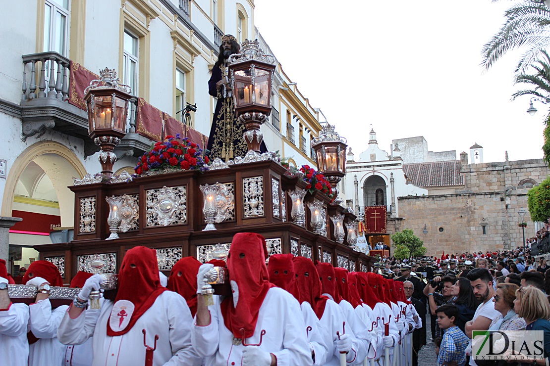 La Cofradía Infantil, protagonista en el Lunes Santo de Mérida