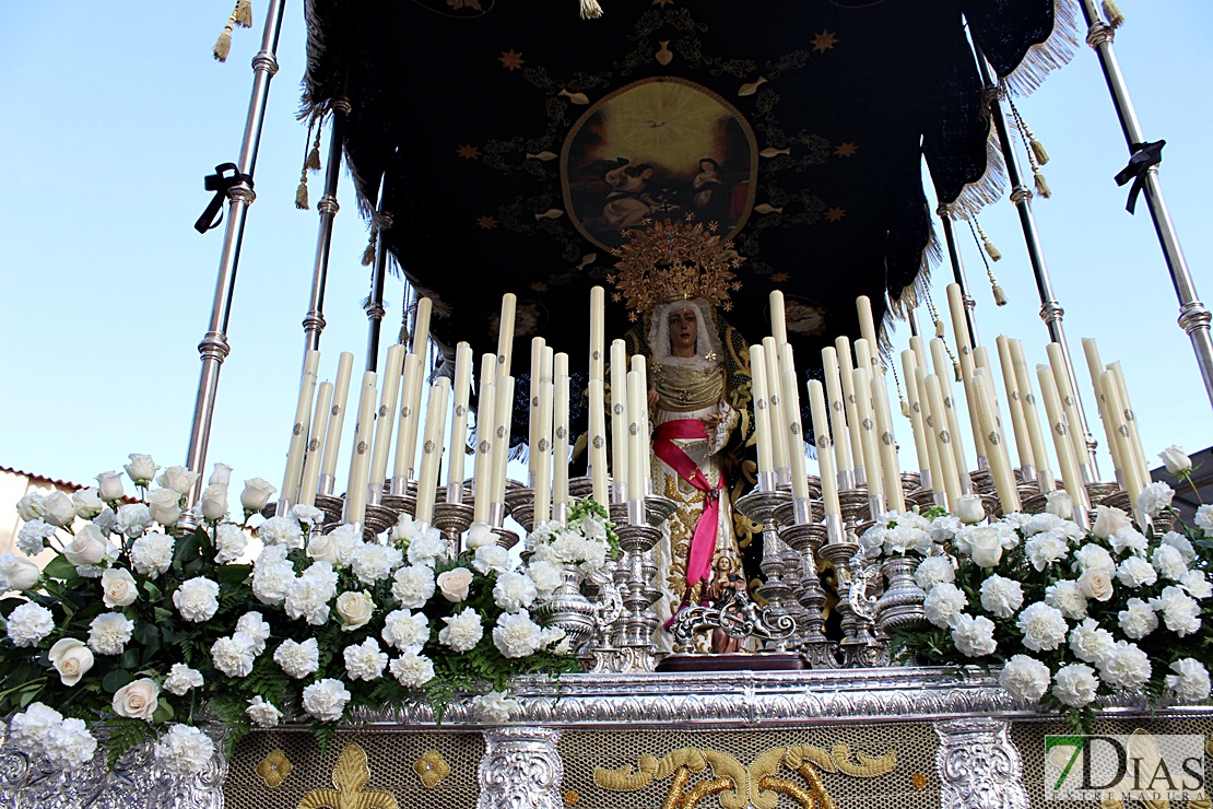 Turno para la Vera Cruz en el Jueves Santo de Mérida