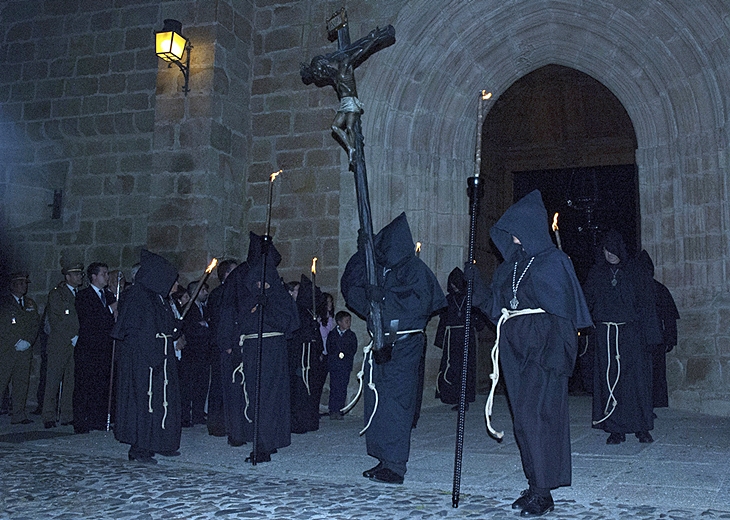 Cáceres rozó los 90.000 visitantes durante Semana Santa
