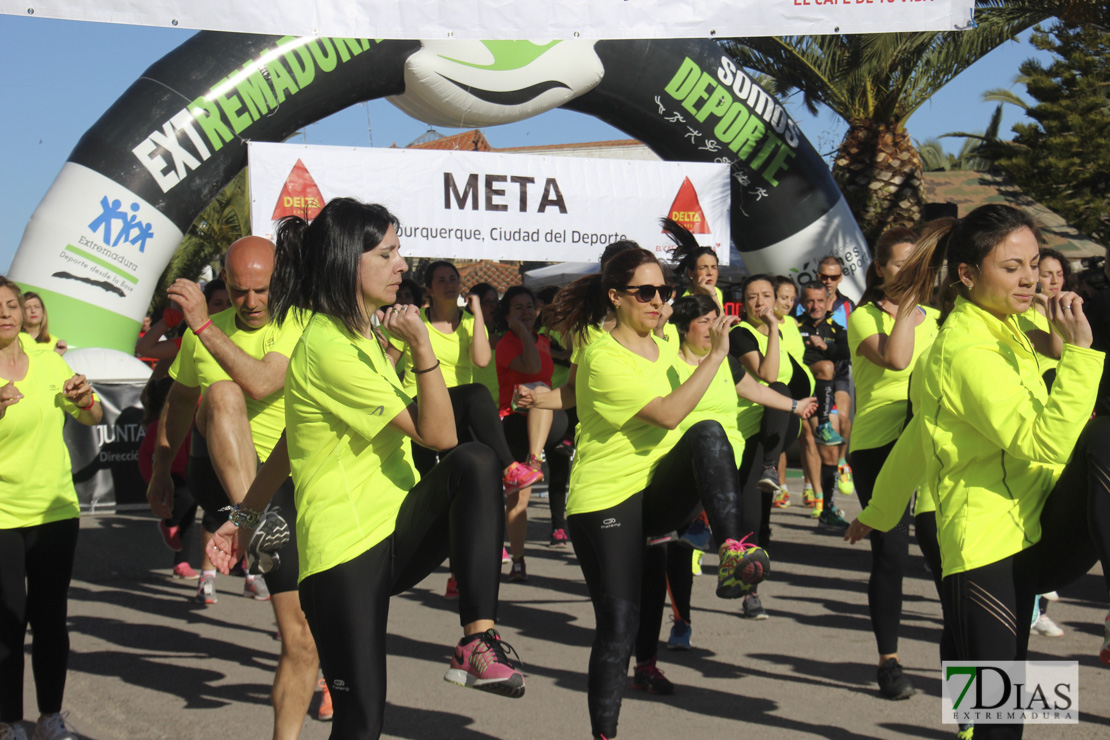 Imágenes de la XII Media Maratón de Alburquerque