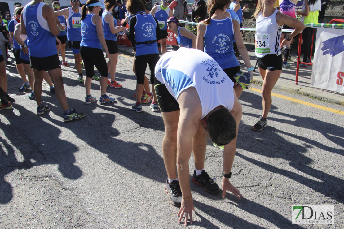 Imágenes de la XII Media Maratón de Alburquerque