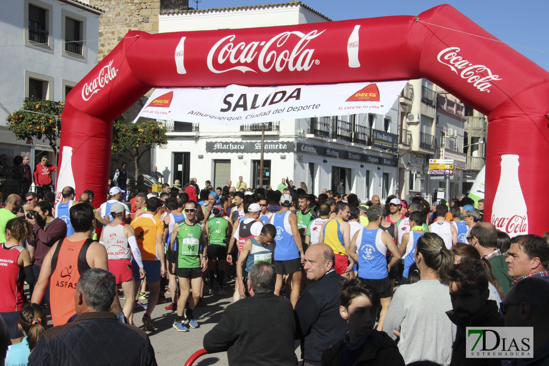 Imágenes de la XII Media Maratón de Alburquerque