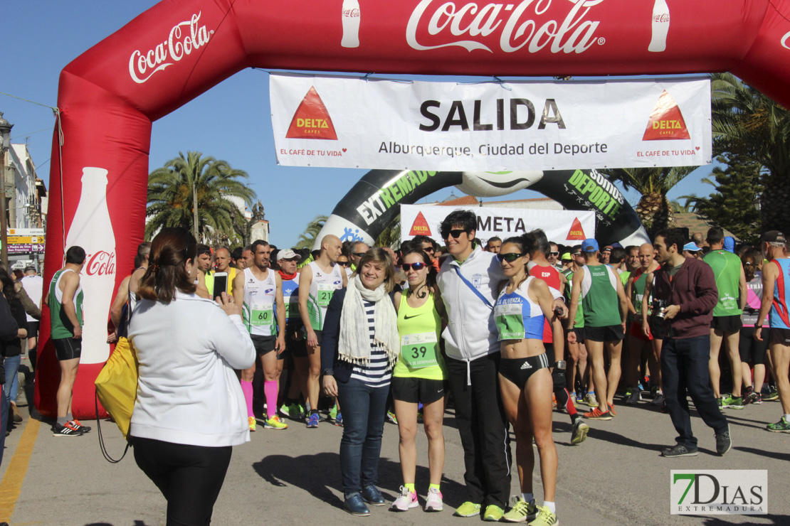 Imágenes de la XII Media Maratón de Alburquerque