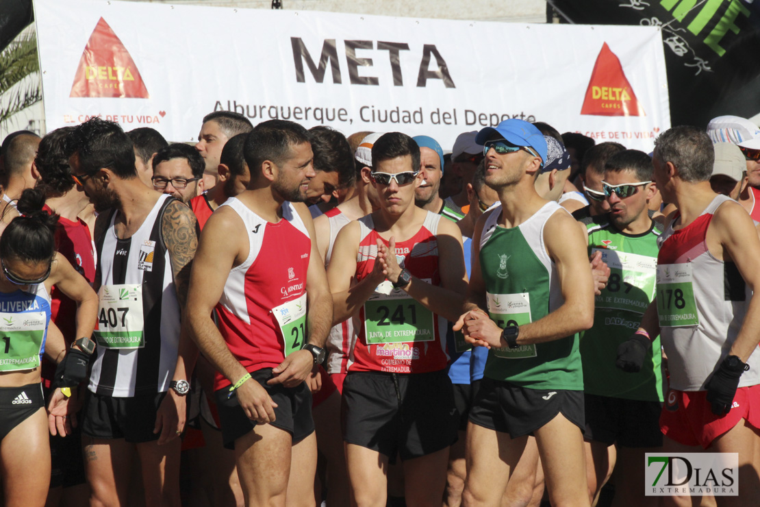 Imágenes de la XII Media Maratón de Alburquerque