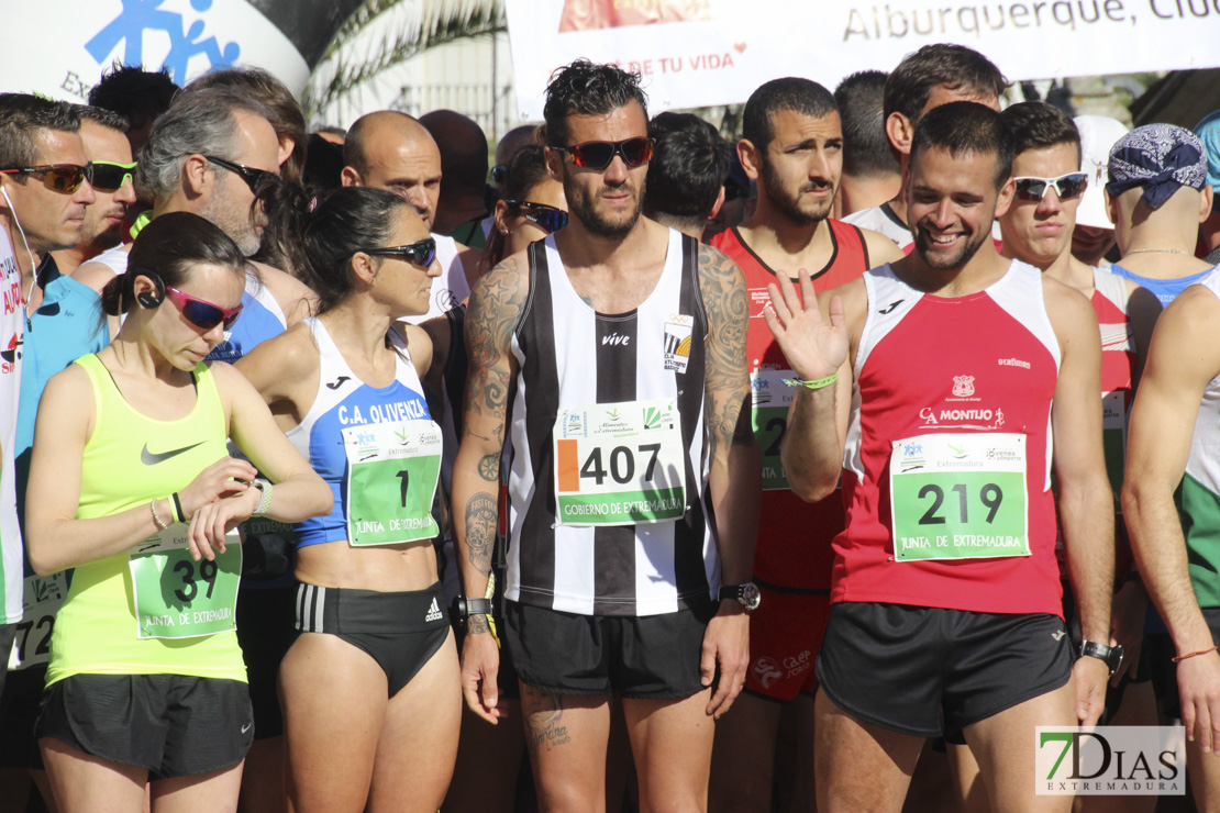 Imágenes de la XII Media Maratón de Alburquerque