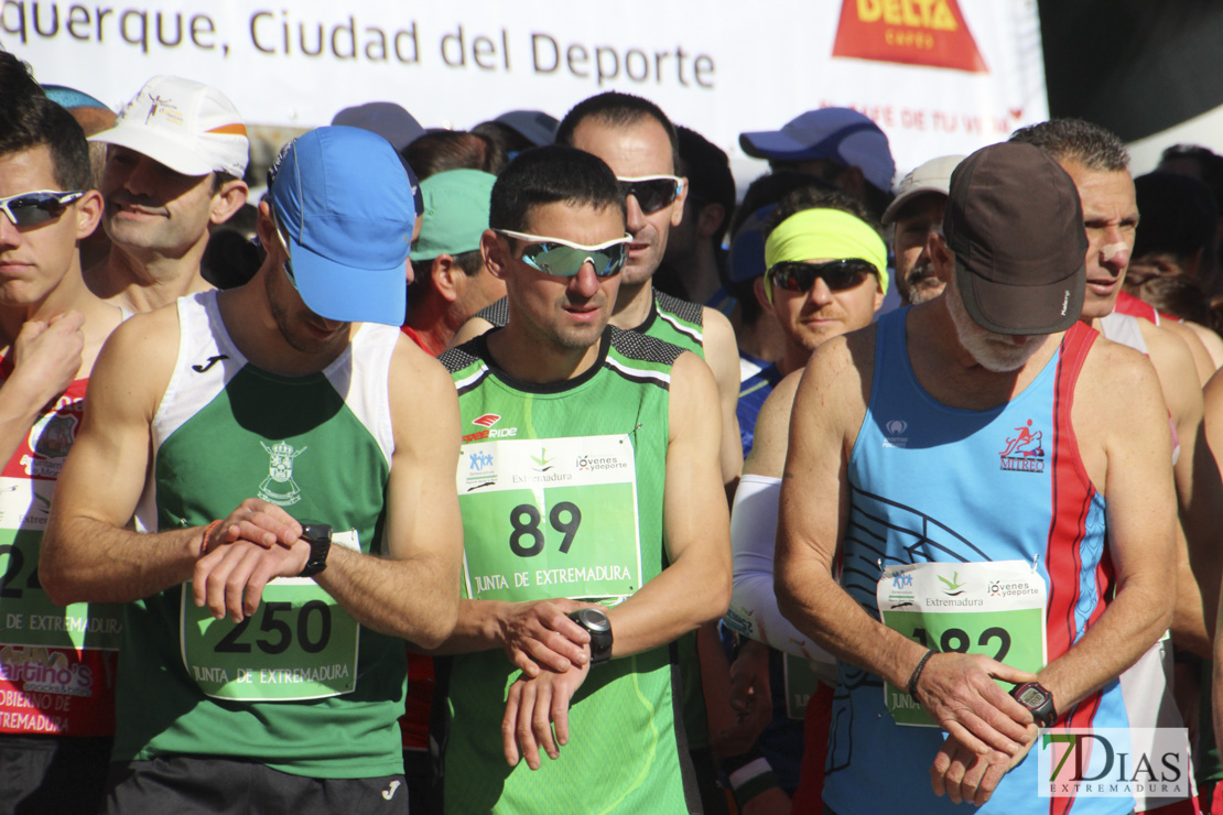 Imágenes de la XII Media Maratón de Alburquerque