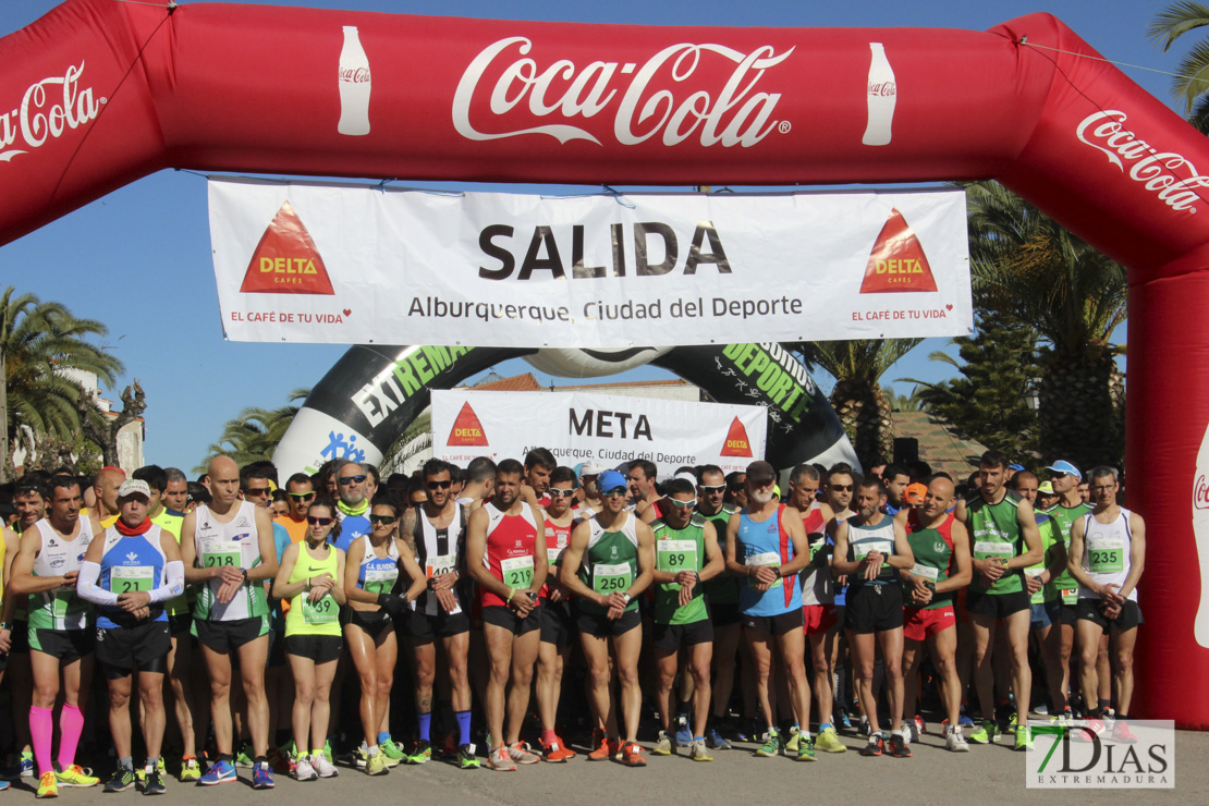 Imágenes de la XII Media Maratón de Alburquerque