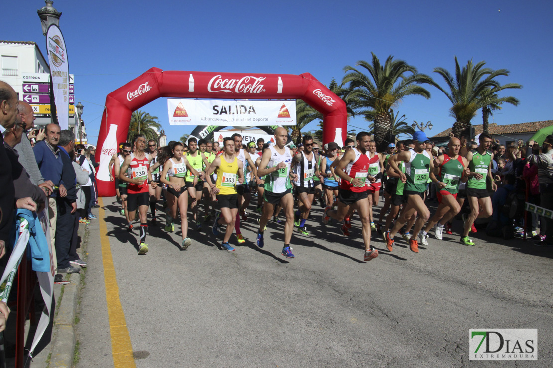 Imágenes de la XII Media Maratón de Alburquerque