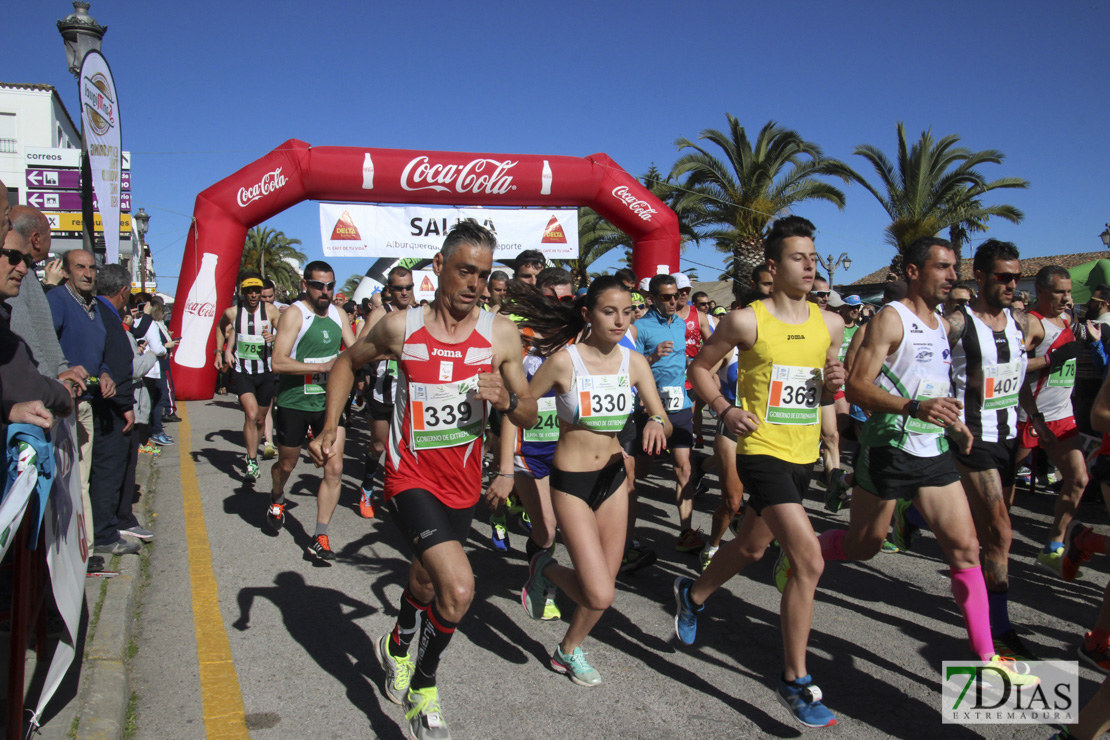 Imágenes de la XII Media Maratón de Alburquerque II