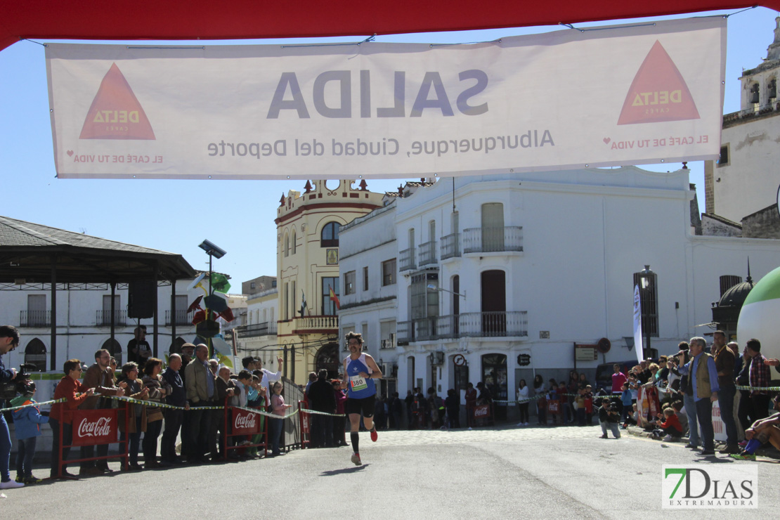 Imágenes de la XII Media Maratón de Alburquerque I