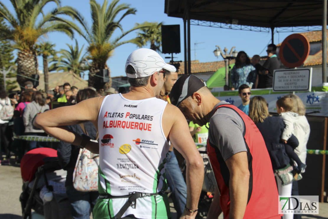 Imágenes de la XII Media Maratón de Alburquerque