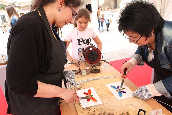 Los amantes de la artesanía tienen una cita en Trujillo