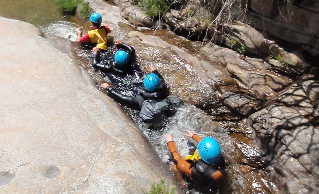 FEXME realizará una concentración de barrancos en el Valle del Jerte