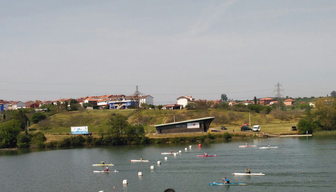 La extremeña Belén Díaz plata en la Copa de España de piragüismo