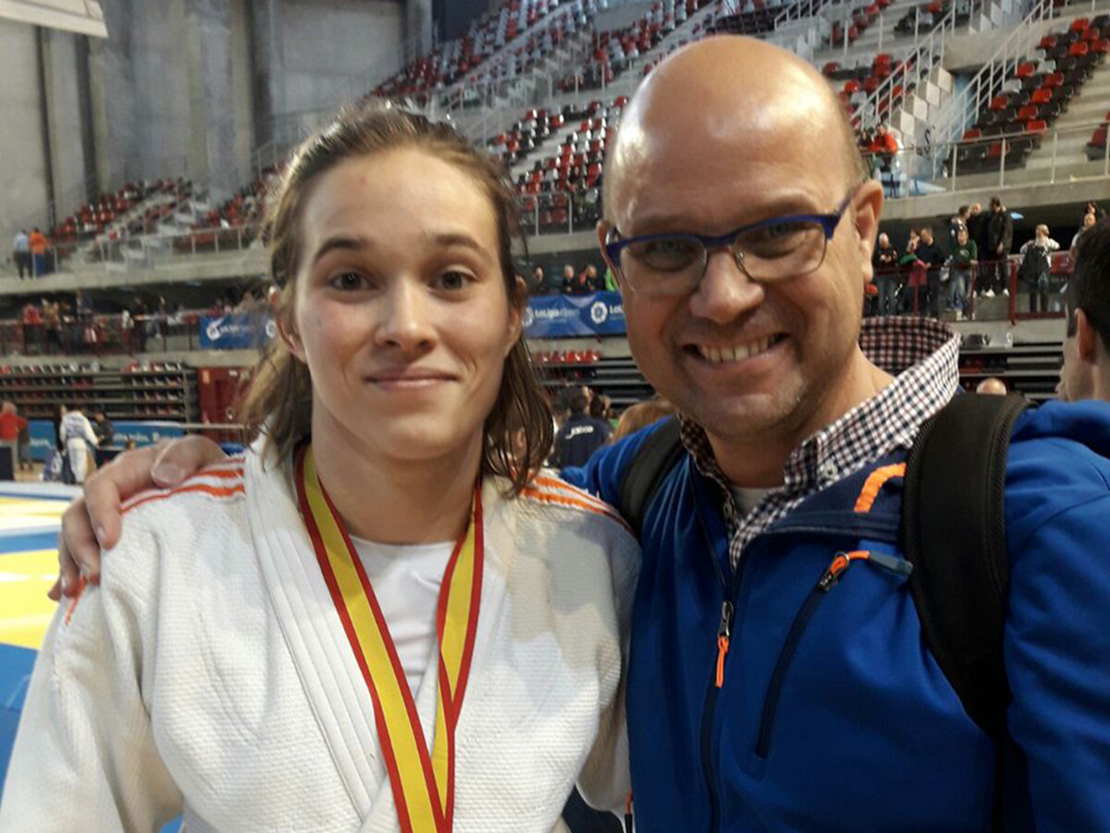 La extremeña Cristina Cabana subcampeona de España de judo