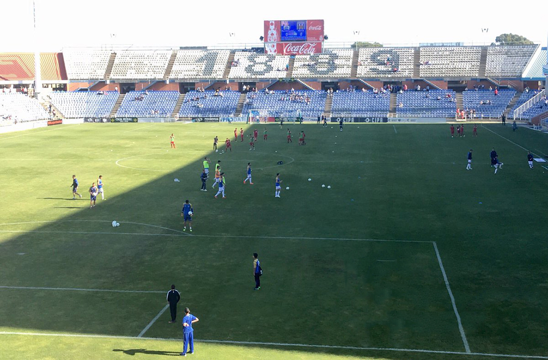 El Mérida AD se deja dos puntos en los minutos finales