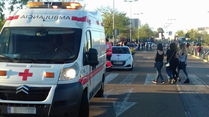 La Fiesta de la Primavera colapsa varias zonas de Badajoz