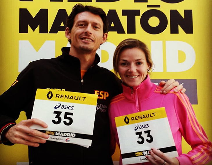 La extremeña Teresa Urbina se queda a un paso de las medallas en Madrid