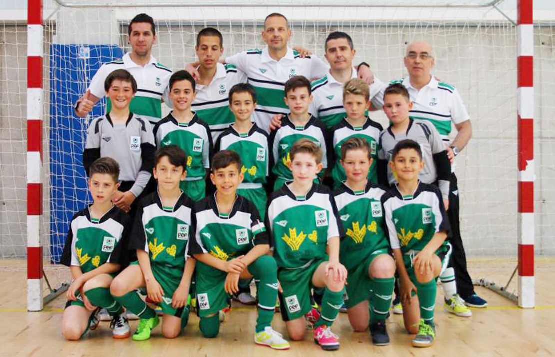 La Selección Extremadura Benjamín campeona de España de Fútbol Sala