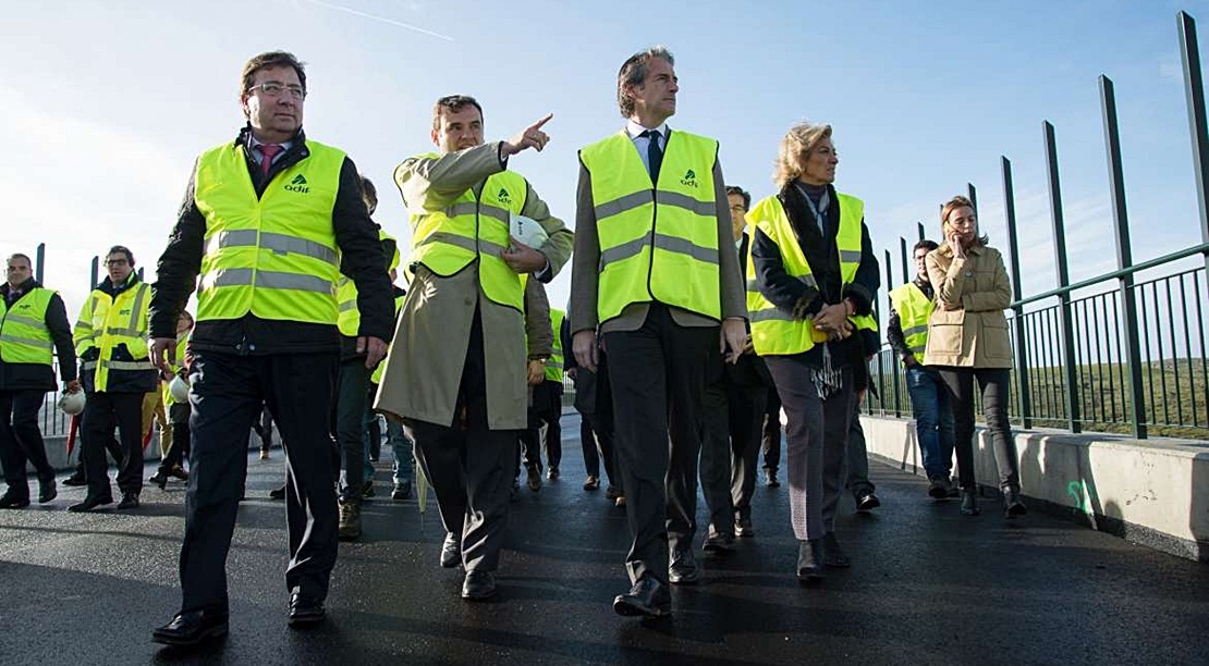 Fomento promete el AVE Plasencia-Badajoz para 2019