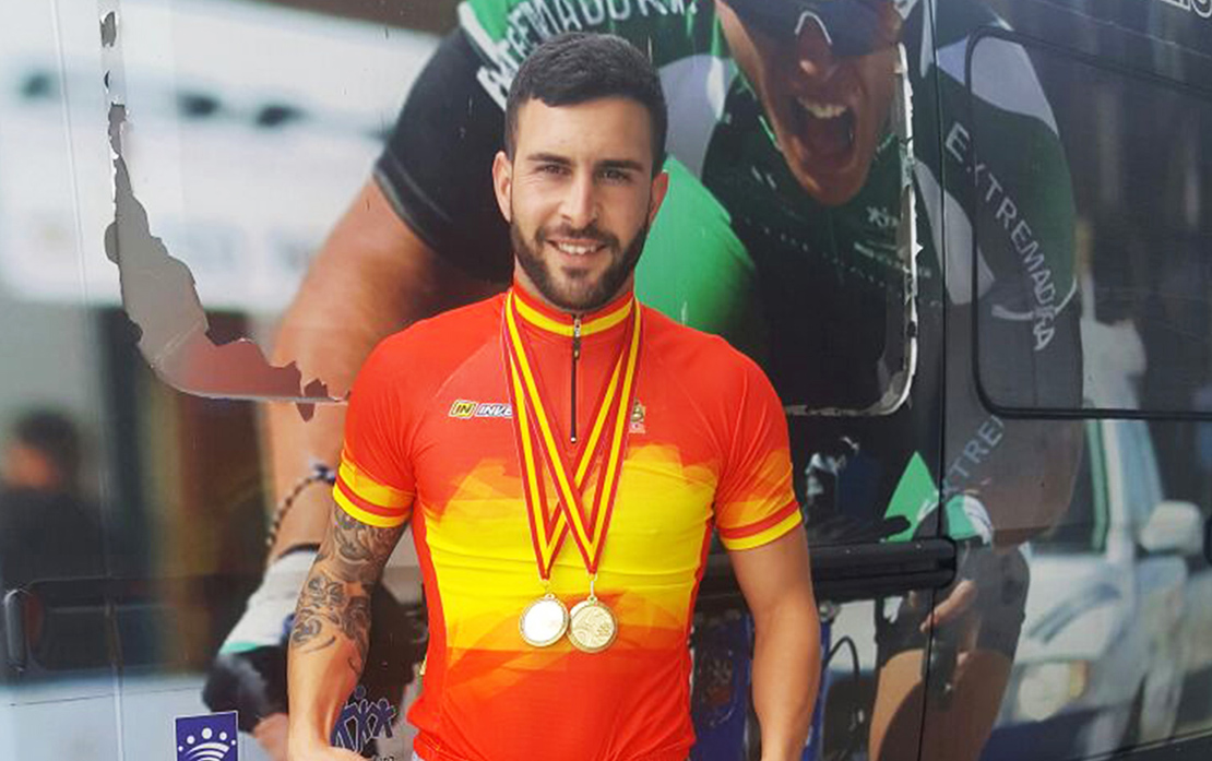 Rubén Tanco se proclama doble campeón de España