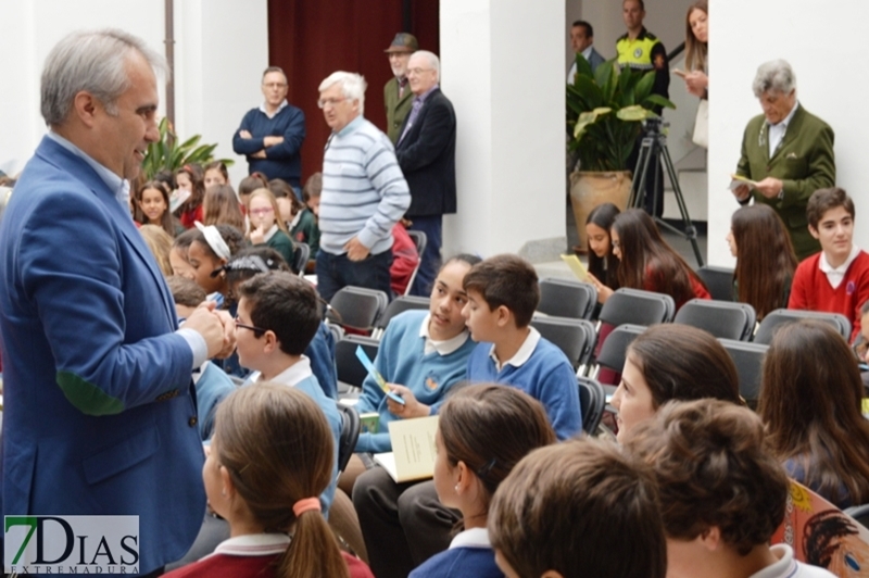 Fragoso participa en un Maratón de Lectura con los más jóvenes