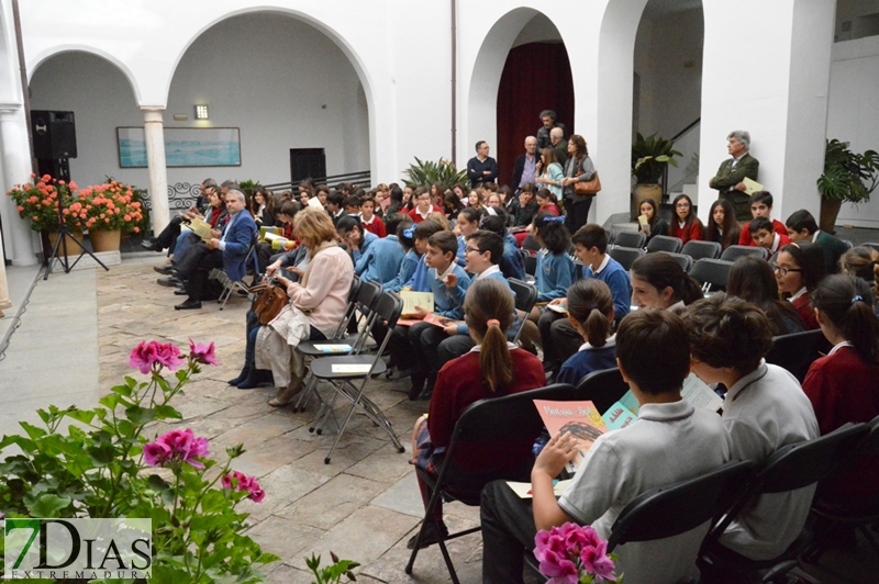 Fragoso participa en un Maratón de Lectura con los más jóvenes